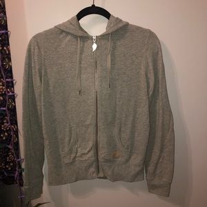 Victoria’s Secret Grey Zip-up Jacket